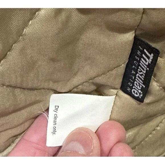 J.Crew Wool Blend Beige Overcoat Women Medium Classic Preppy Neutral Winter - Picture 5 of 7